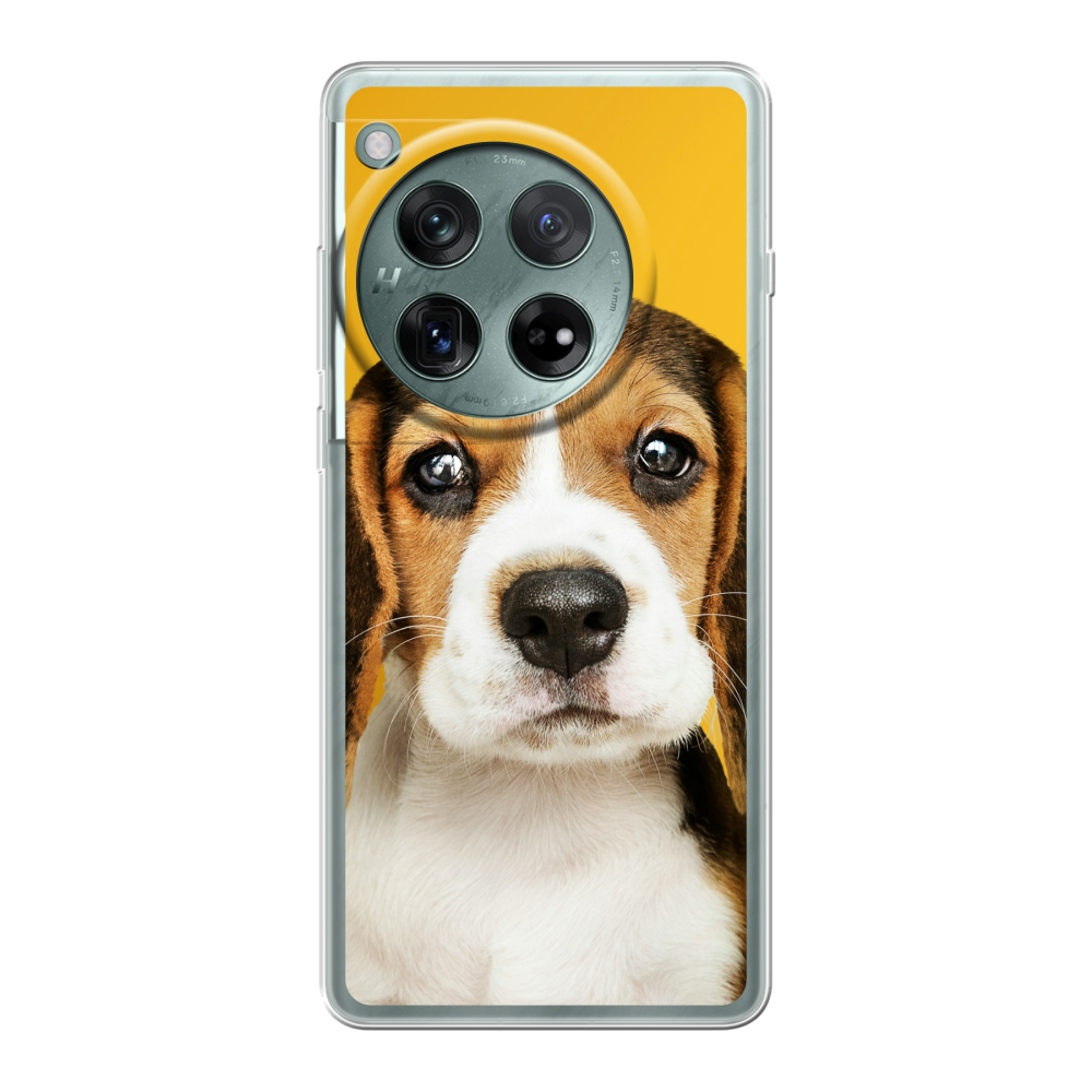 OnePlus 12 Soft case (back printed, transparent)