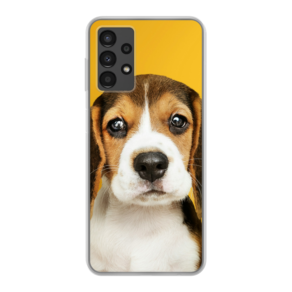 Samsung Galaxy A13 4G Soft case (back printed, transparent)