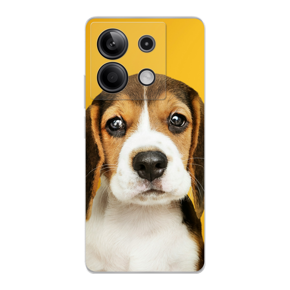 Xiaomi Redmi Note 13 5G Soft case (back printed, transparent)
