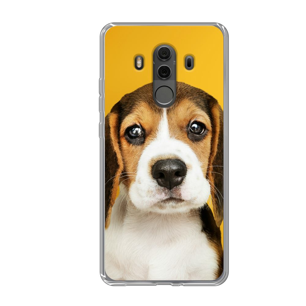 Huawei Mate 10 Pro Soft case (back printed, transparent)