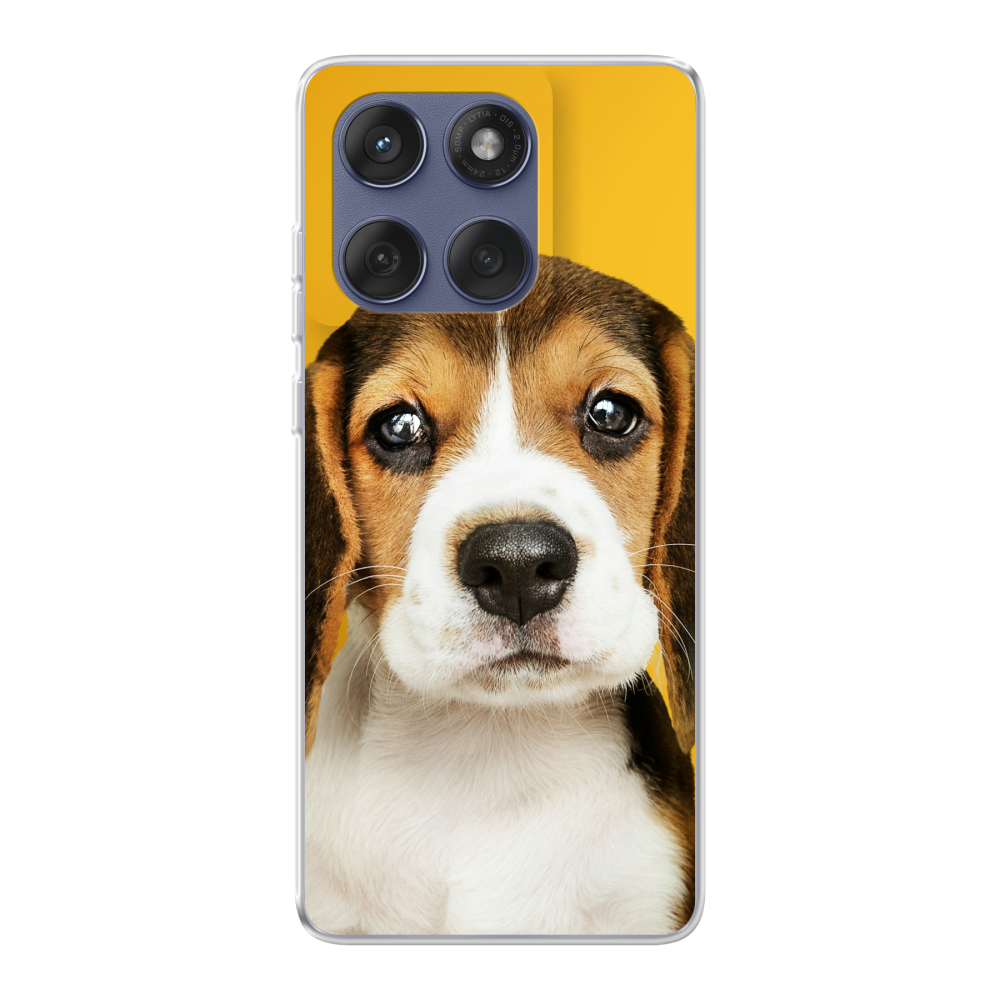 Motorola Edge 60 / Edge 60s / Edge 60 Fusion Soft case (back printed, transparent)