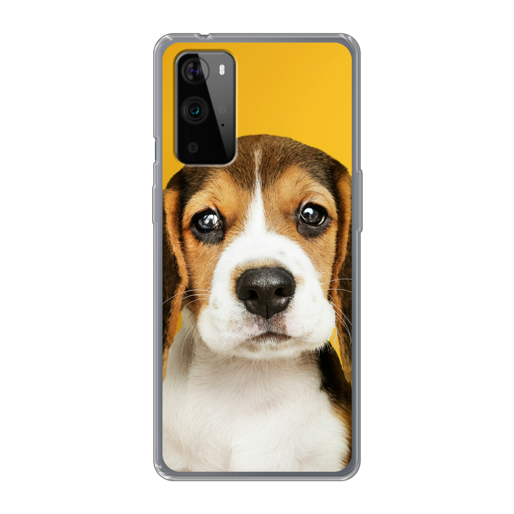 OnePlus 9 Pro Soft case (back printed, transparent)