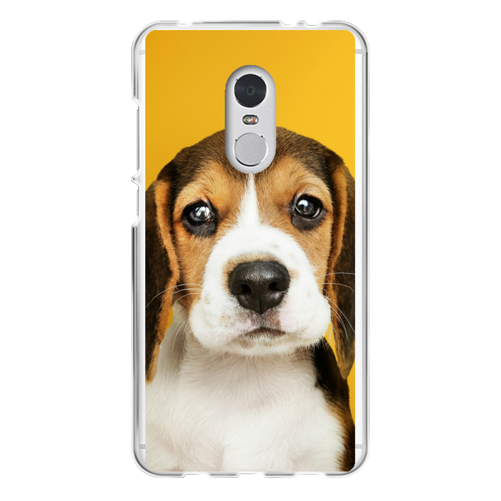 Xiaomi Redmi 5 Soft case (back printed, transparent)