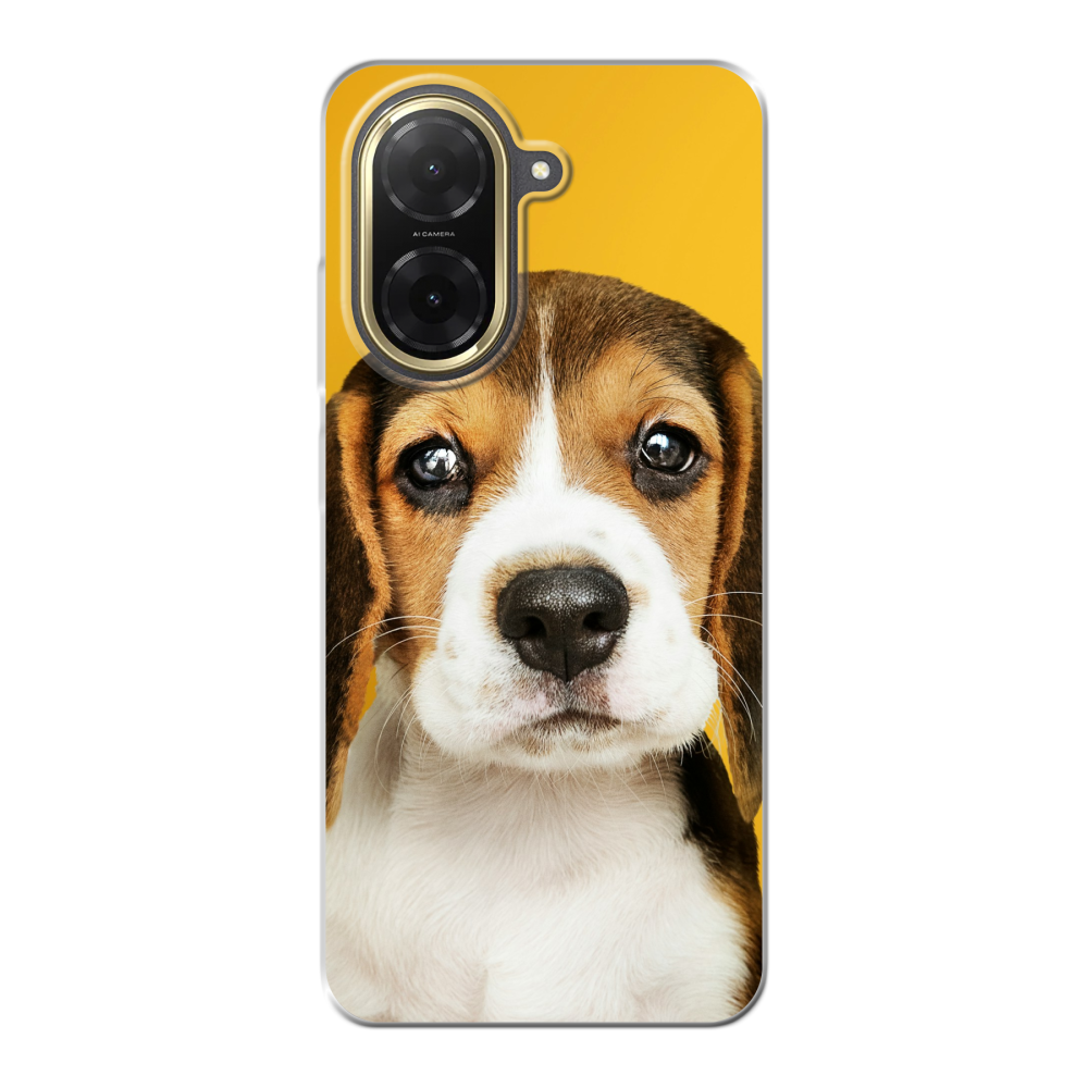 Xiaomi Redmi A5 4G soft case (back printed, transparent)
