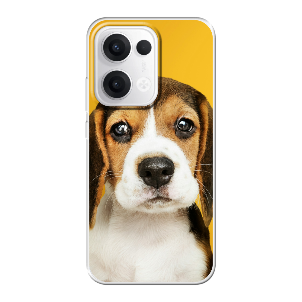Oppo Reno13 soft case (back printed, transparent)