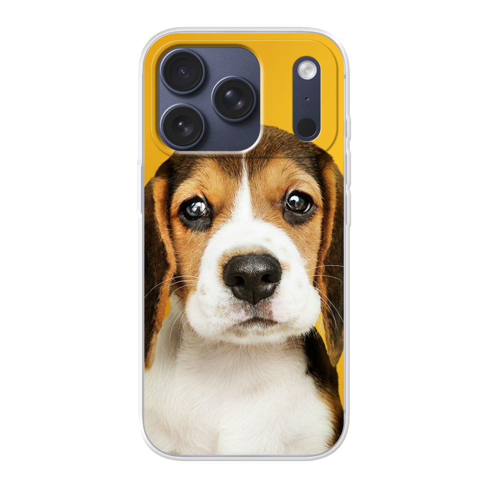 Apple iPhone 17 Pro Soft case (back printed, transparent)
