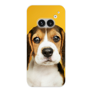 Nothing Phone (2a) soft case (back printed, transparent)