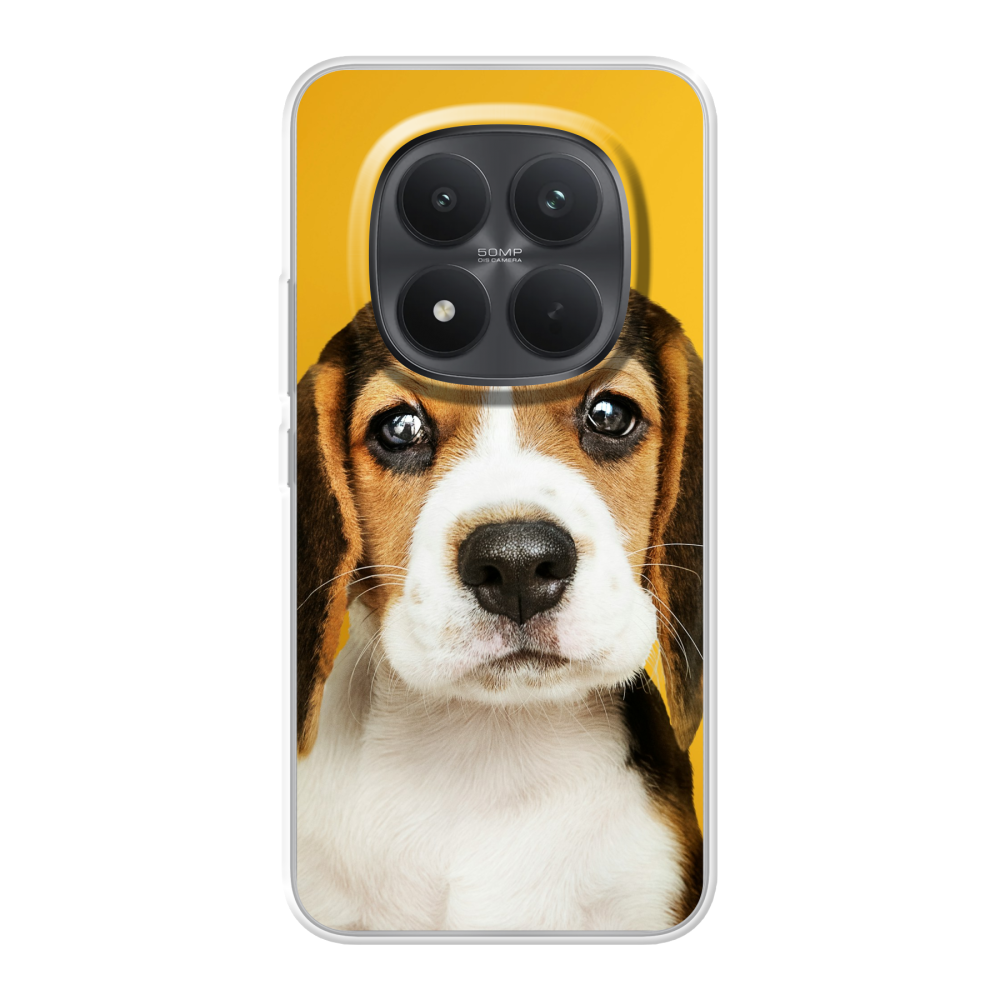 Xiaomi Poco M8 Pro Soft case (back printed, transparent)