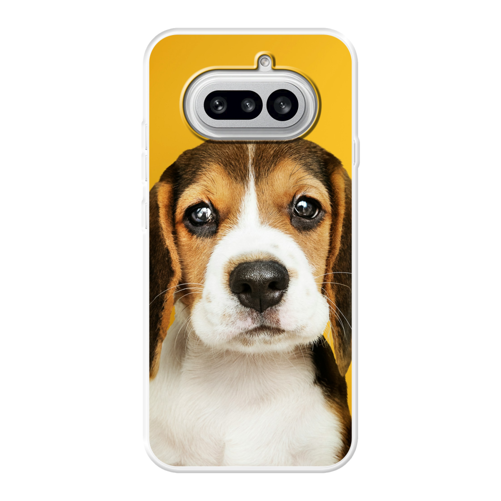 Nothing Phone (4a) Soft case (back printed, transparent)