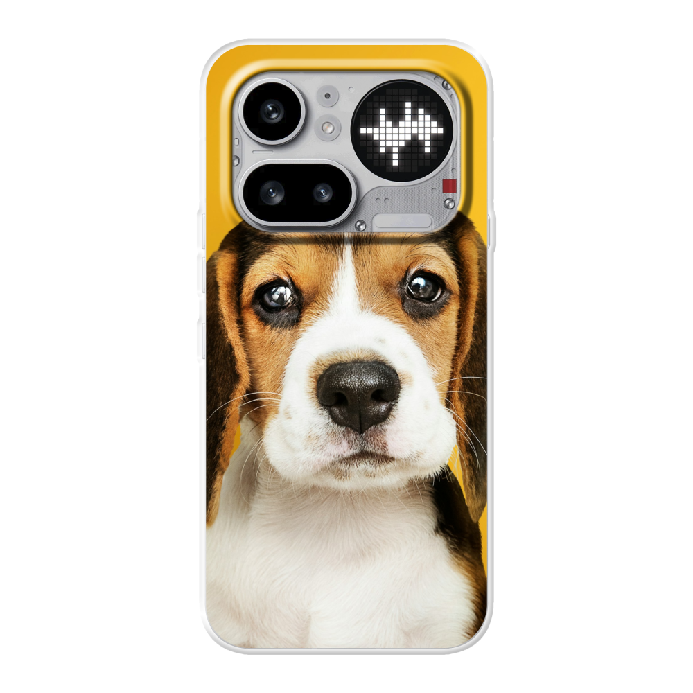 Nothing Phone (4a) Pro Soft case (back printed, transparent)