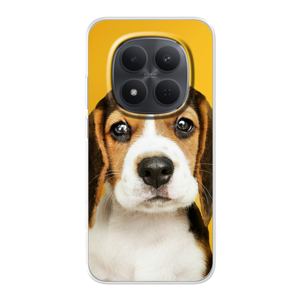 Xiaomi Redmi Note 15 Pro (5G) Soft case (back printed, transparent)