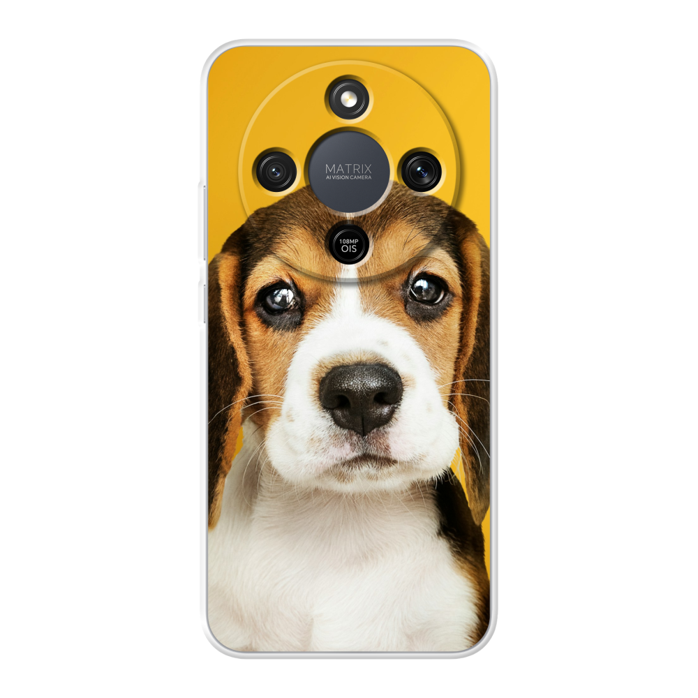 Honor Magic8 Lite / Honor X9 Soft case (back printed, transparent)