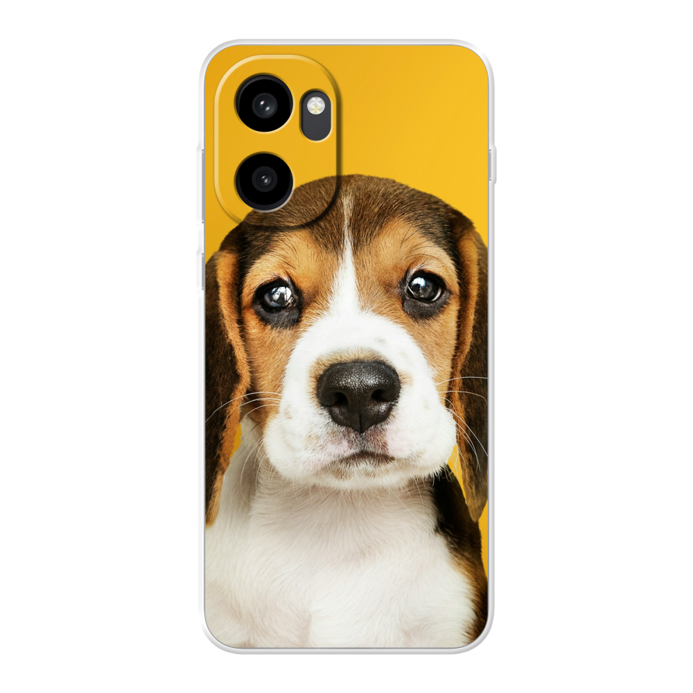 OnePlus 15R Soft case (back printed, transparent)