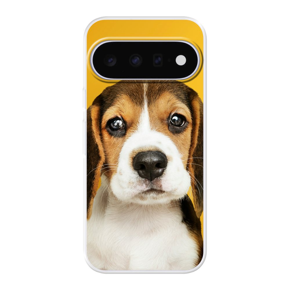 Google Pixel 11 Pro XL Soft case (back printed, transparent)
