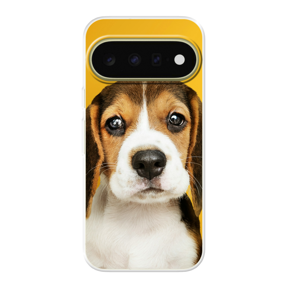 Google Pixel 11 Soft case (back printed, transparent)