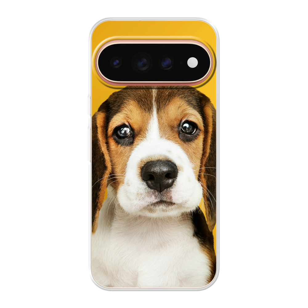 Google Pixel 11 Pro Soft case (back printed, transparent)
