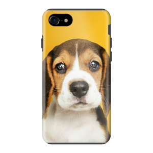 Apple iPhone 7 / 8 / SE (2020) / SE (2022) Tough case (fully printed, black insert)