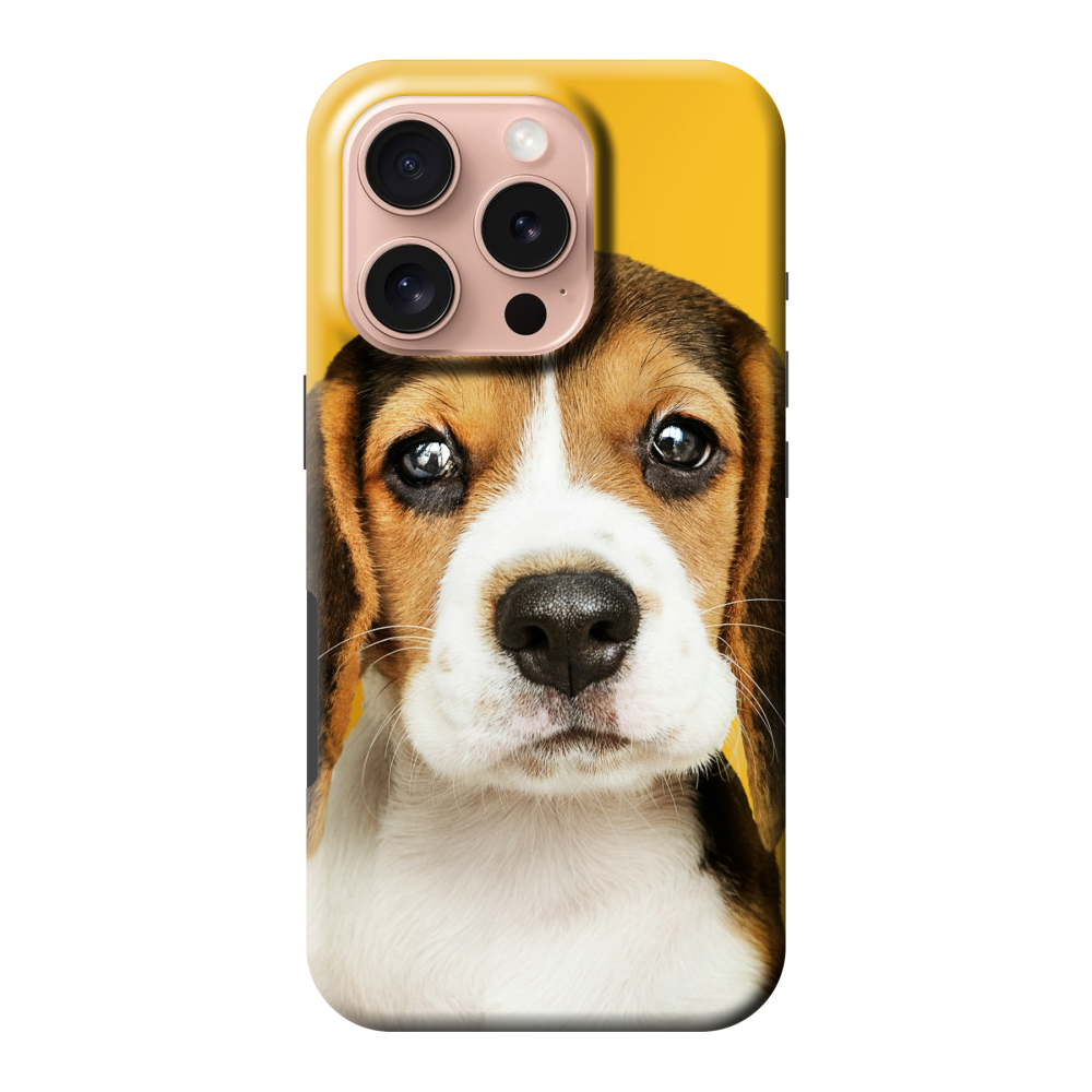 Apple iPhone 16 Pro Tough case (fully printed, black insert)