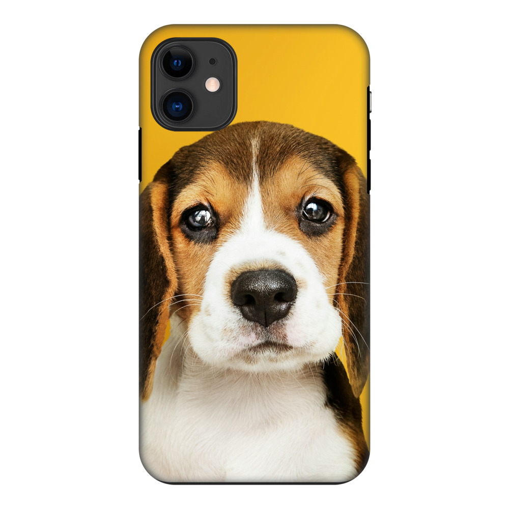Apple iPhone 11 Tough case (fully printed, black insert)