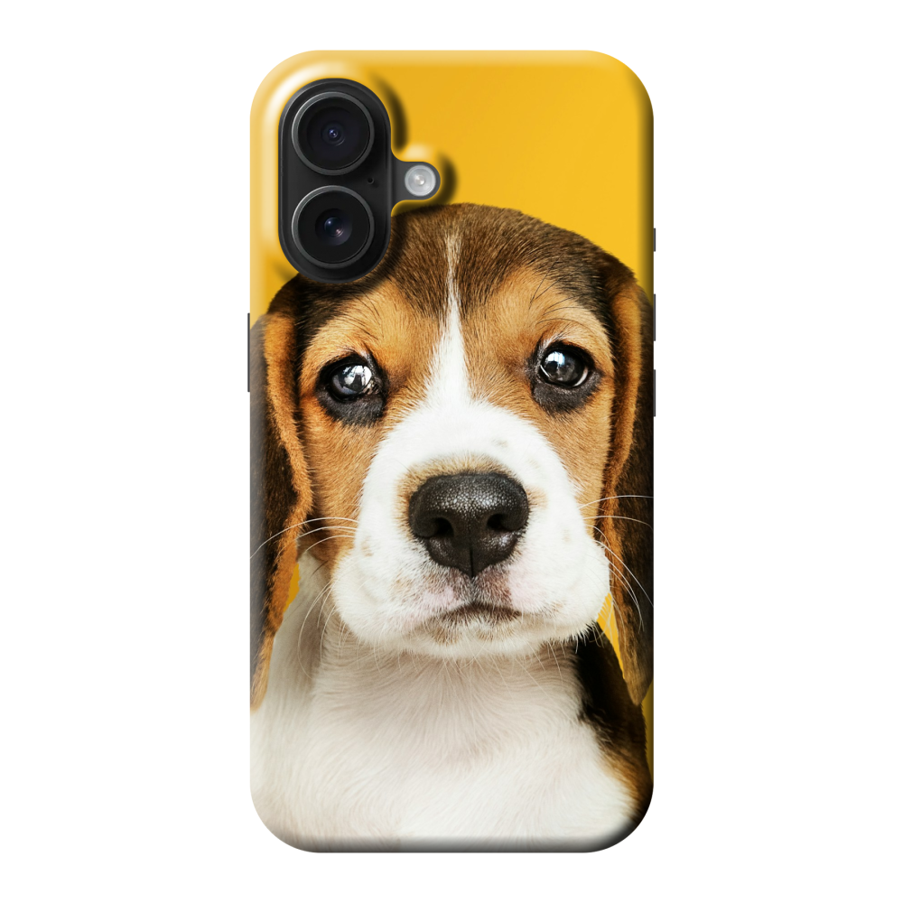 Apple iPhone 16 Tough case (fully printed, black insert)