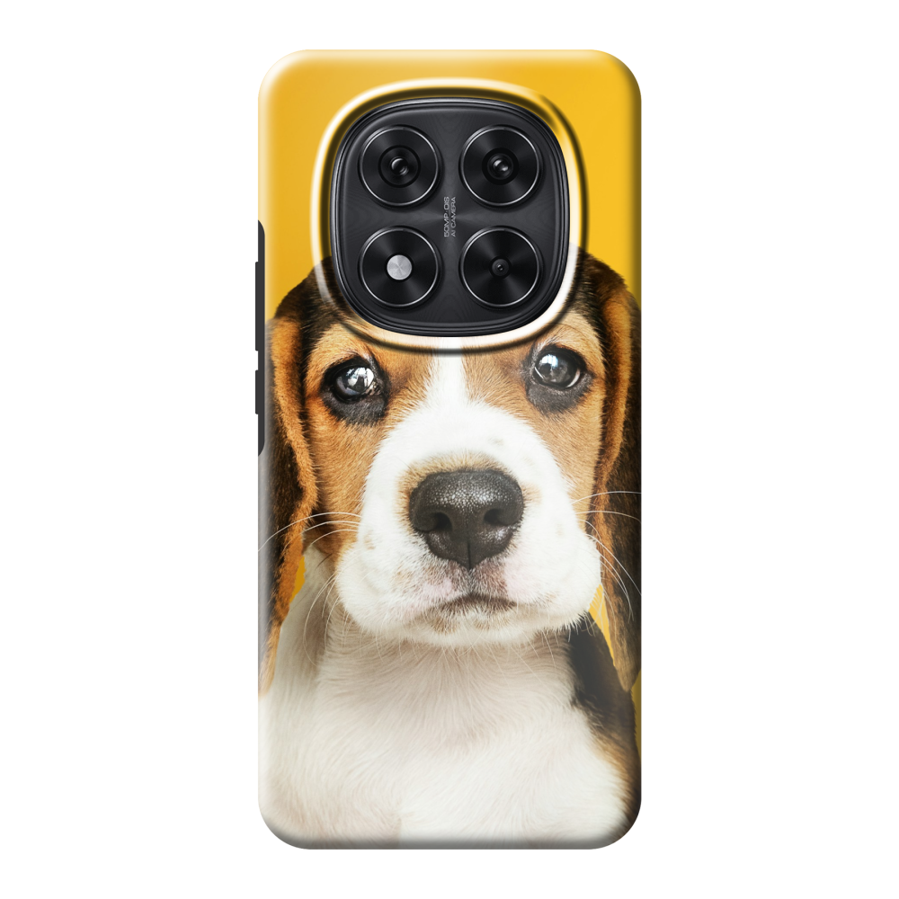 Xiaomi Redmi Note 14 Pro 5G / Xiaomi Poco X7 Tough case (fully printed, black insert)