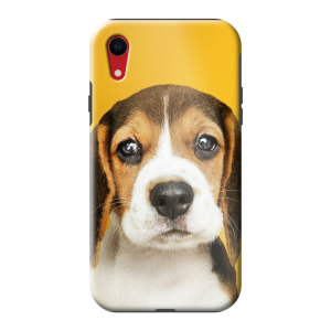 Apple iPhone Xr Tough case (fully printed, black insert)