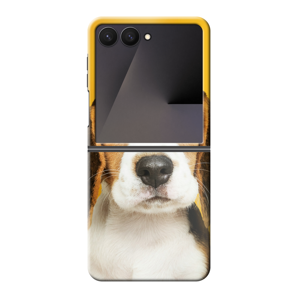 Samsung Galaxy Z Flip7 Tough case (fully printed, black insert)