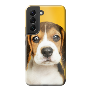 Samsung Galaxy S22 Tough case (fully printed, black insert)