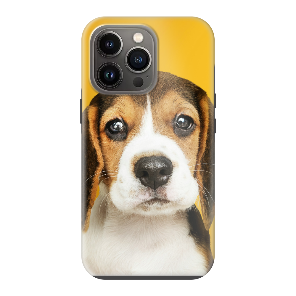 Apple iPhone 13 Pro Tough case (fully printed, black insert)