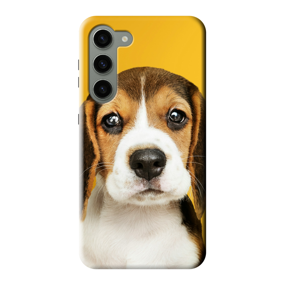 Samsung Galaxy S23 Plus Tough case (fully printed, black insert)