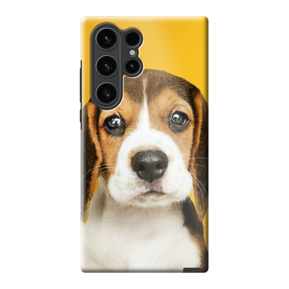 Samsung Galaxy S23 Ultra Tough case (fully printed, black insert)