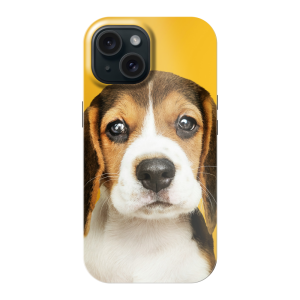 Apple iPhone 15 Tough case (fully printed, black insert)