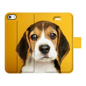 Apple iPhone 5 / iPhone 5s / iPhone SE (2016) Wallet case (fully printed)