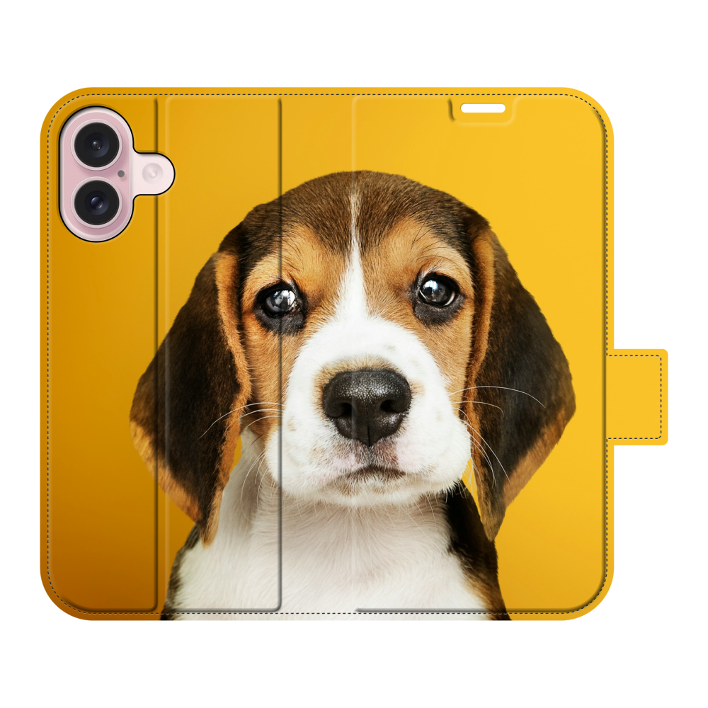 Apple iPhone 16 Wallet case (fully printed)