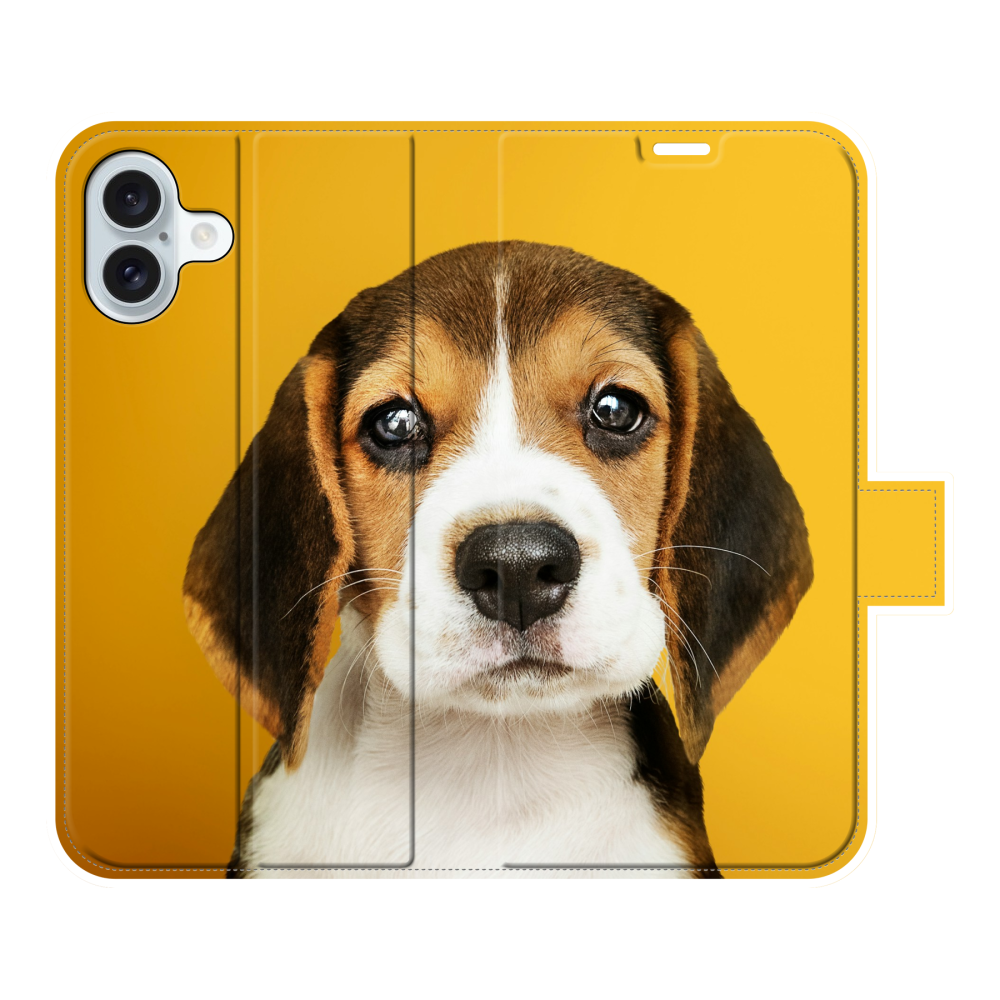 Apple iPhone 16 Plus Wallet case (fully printed)