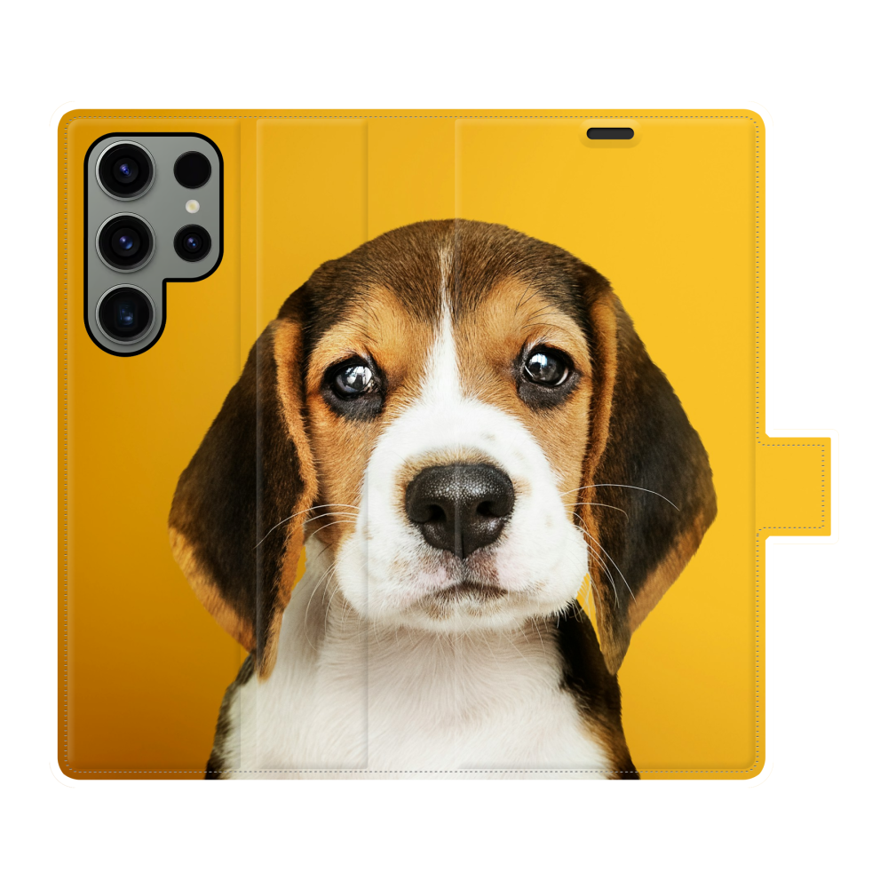 Samsung Galaxy S23 Ultra Wallet case (fully printed)