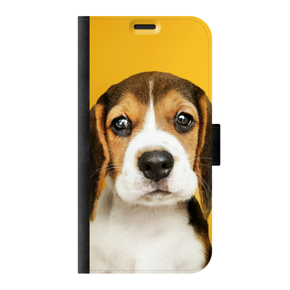 Apple iPhone 7/ iPhone 8/ iPhone SE (2020) / iPhone SE (2022) Wallet case (front printed, black)
