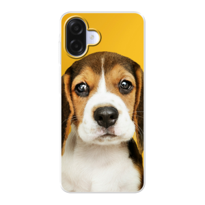 Samsung Galaxy A08 Soft case (back printed, transparent)