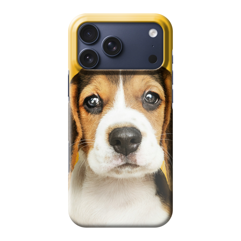 Apple iPhone 18 Pro Max Hard case (fully printed, glossy)