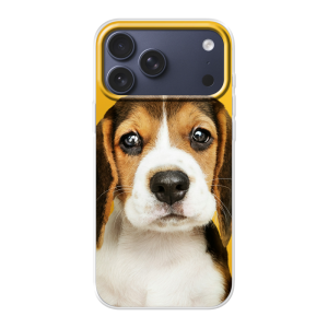 Apple iPhone 18 Pro Max Soft case (back printed, transparent)