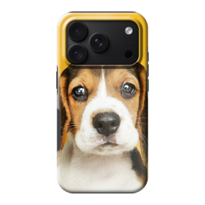 Apple iPhone 18 Pro Tough case (fully printed, black insert)