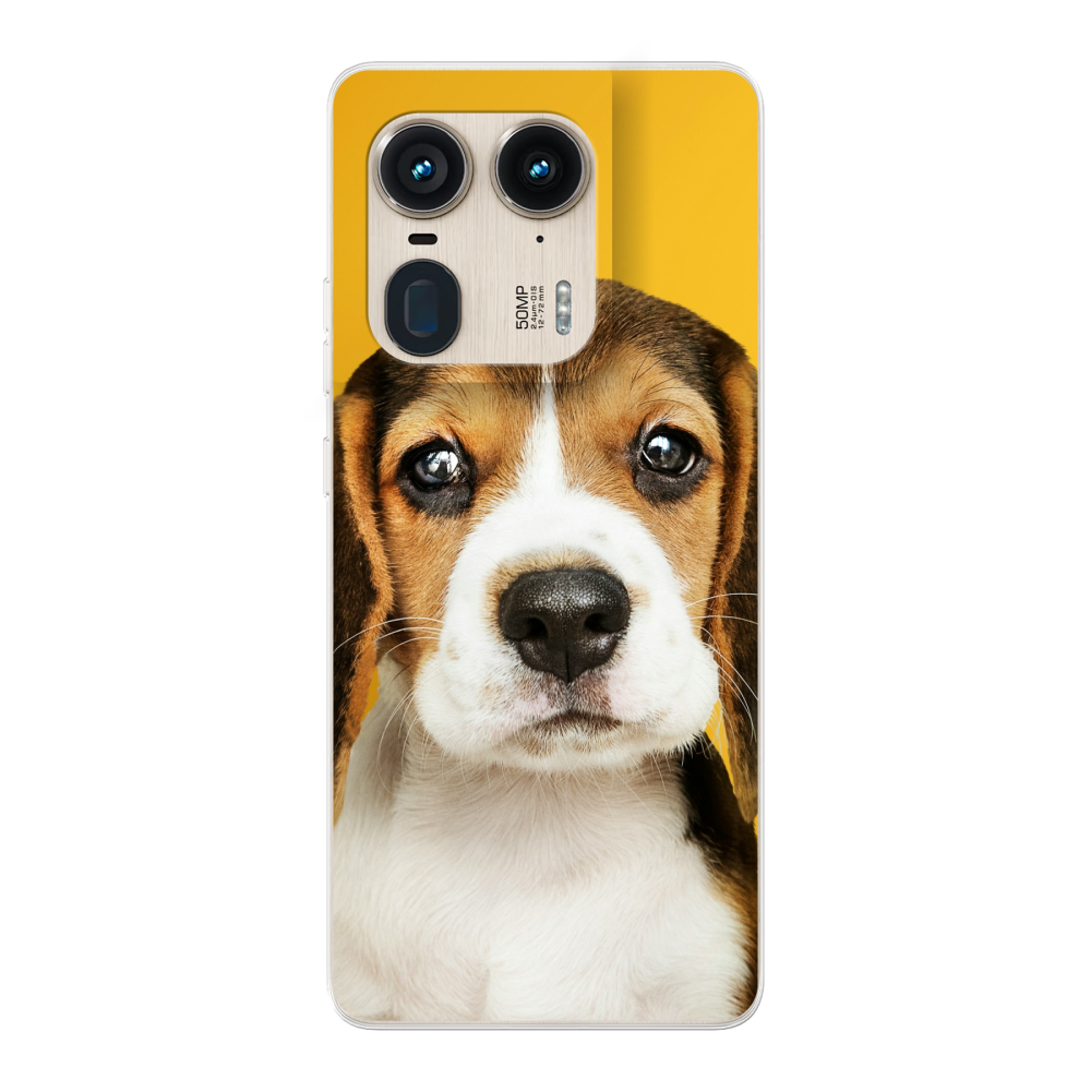 Motorola Edge 50 Ultra / Motorola Moto X50 Ultra Soft case (back printed, transparent)
