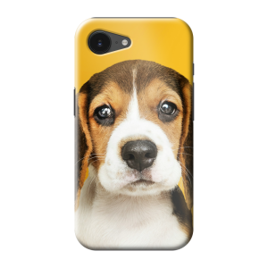 Apple iPhone 16e / iPhone 17e Tough case (fully printed, black insert)