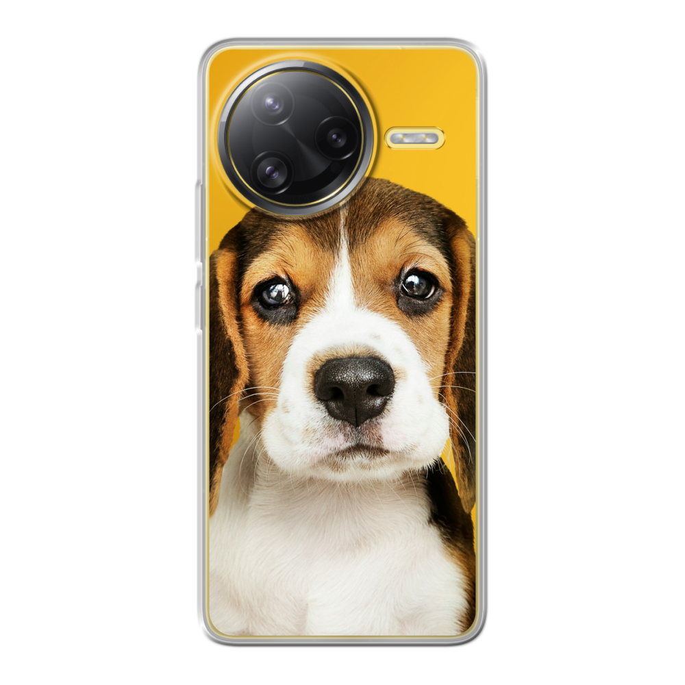 Xiaomi Poco F7 Ultra soft case (back printed, transparent)