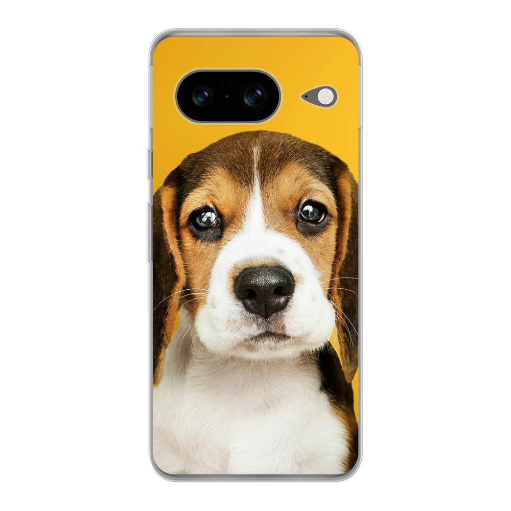 Google Pixel 8 Soft case (back printed, transparent)