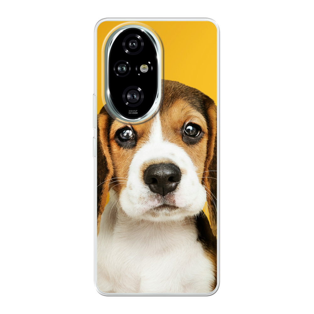 Honor 200 Pro Soft case (back printed, transparent)