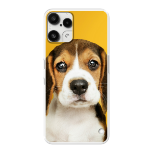 Nothing Phone (3a) Lite Soft case (back printed, transparent)