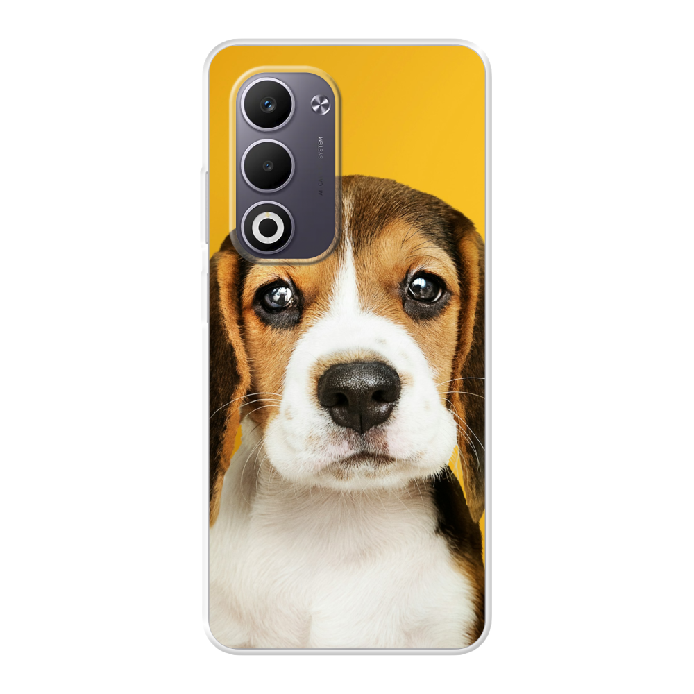 Oppo A5 / A5 4G Soft case (back printed, transparent)