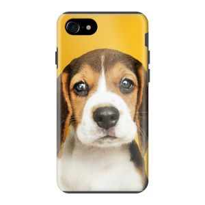 Apple iPhone 7 / 8 / SE (2020) / SE (2022) Tough case (fully printed, black insert)
