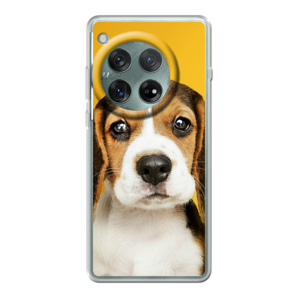 OnePlus 12r / Ace 3 soft case (back printed, transparent)
